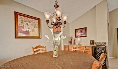 Evergreen Dining Room w/ Buffet
