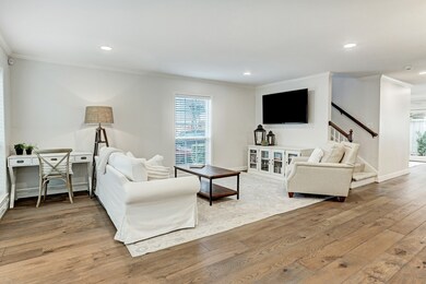 Family room located just off of the entryway.