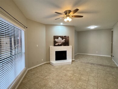 Living room area with dining room beyond. FRESH pa