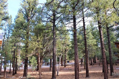 View of lot from back right corner