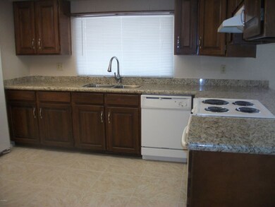 Kitchen w/New Granite