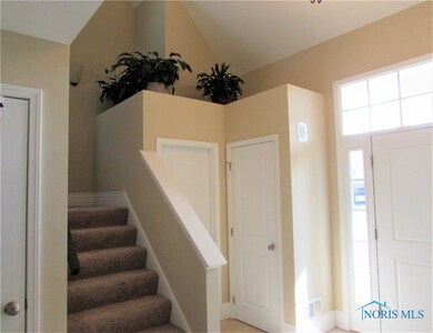 Great Natural Light in 2 Story Foyer