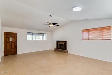 Fireplace in Great Room