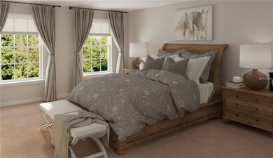 Image of furnished model