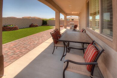 REAR PATIO