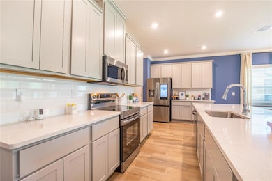 Quartz Countertops & Stainless Appliances