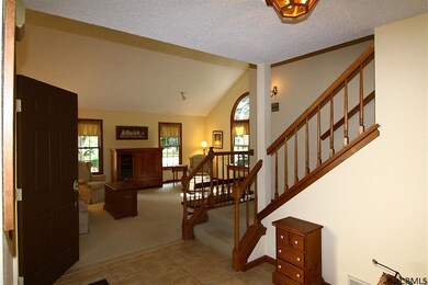 Main Entry With Ceramic Flooring