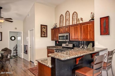 Granite Breakfast Bar