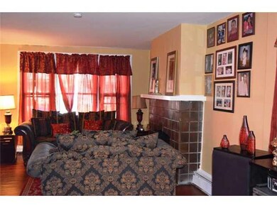 Living Room Front house; lower living room