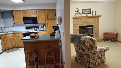 Spacious open floor plan. Plenty of room to move a