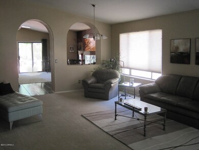 Open living space