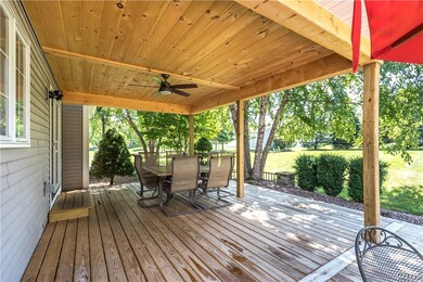 Covered Deck
