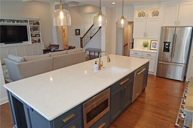Kitchen to Great Room