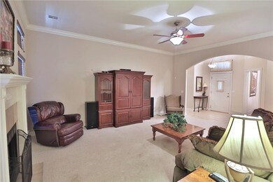 Large living room for all your furniture needs.