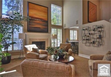 Walls of windows allow for plenty of natural light