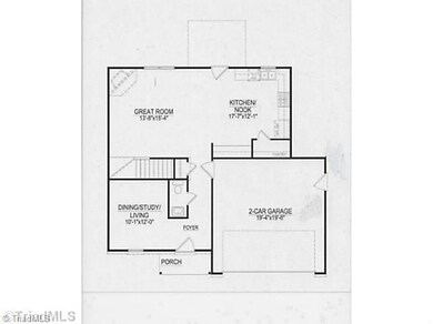 1st Floor Plan.