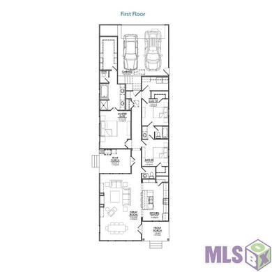 Hampton A - Floor Plan