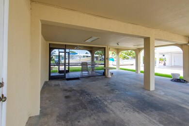 Covered parking