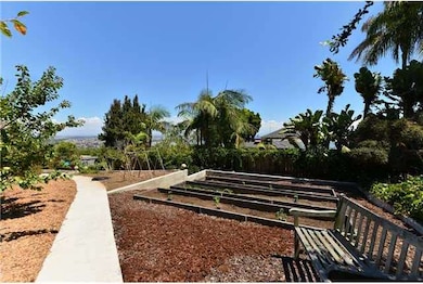 Herb and vegetable garden are but a small fraction