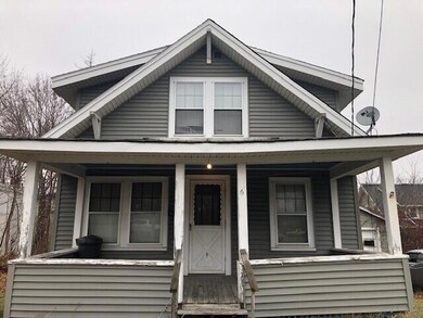 Exterior front