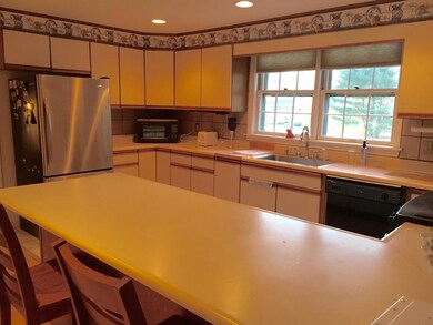 Huge kitchen