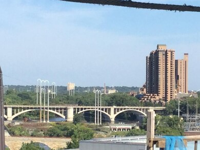 Another view of the Stone Arch Bridge and river