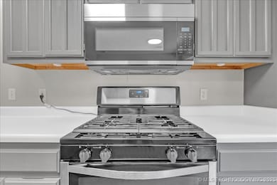 Gas Range and oven