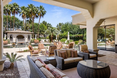 Covered Patio