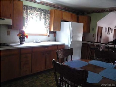 Kitchen. Second floor kitchen.