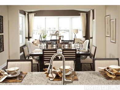 Open dining area