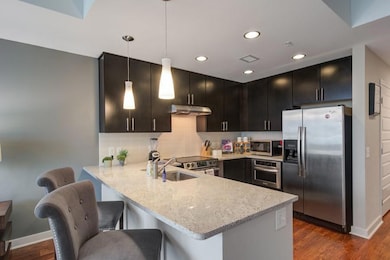 Kitchen featuring decorative backsplash, kitchen p