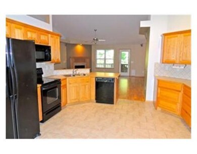 Kitchen. Great open floor plan!