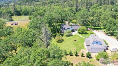 Shop & main house.