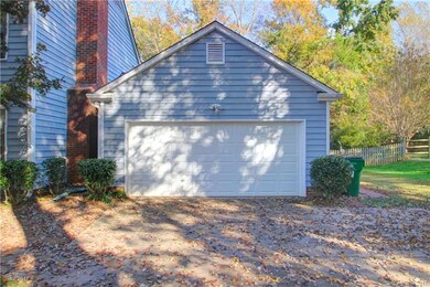 GARAGE: Hard to find attached two car garage for S