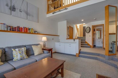 Spacious bright living area