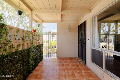 Front Patio