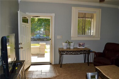 Entrance to home.