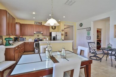 Open dining/living/kitchen area perfect for entert