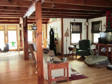 Open concept living