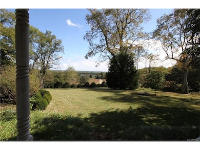 View from front porch