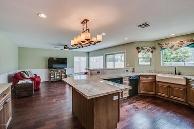 Open Floor Plan