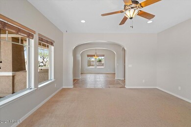 Living Room view to Dining
