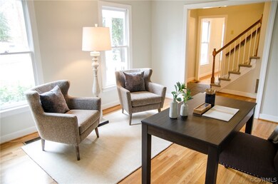 Living room or office