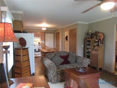 Kitchen Open to Family Room