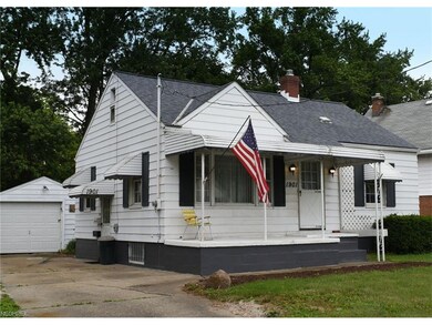 The crisp exterior sets the stage for this well-ca