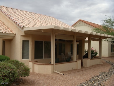 COVERED AND EXTENDED PATIO