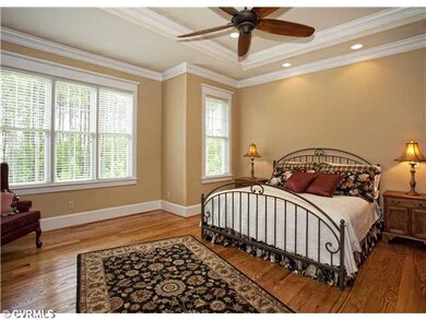 Master Bedroom - This is a different floor plan an