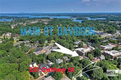Just two blocks to Main Street Davidson!