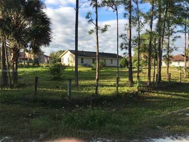 Front corner view of property
