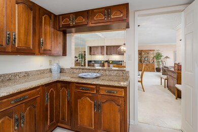 Kitchen to Dining
